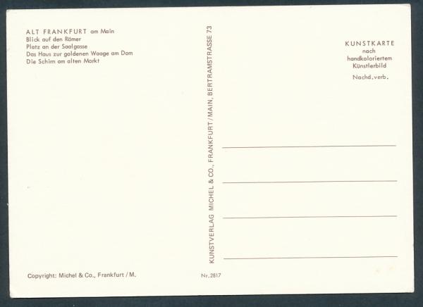 Alt-Frankfurt am Main,